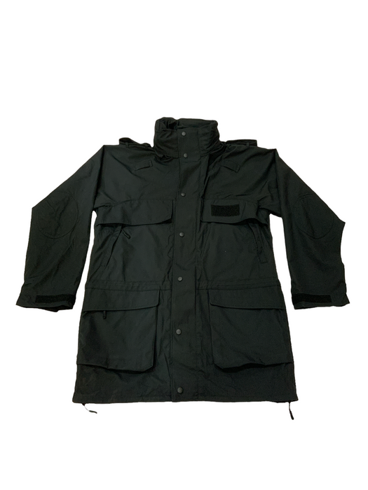 Black Waterproof Jacket Coat 3/4 Security Dog Handler OJ125