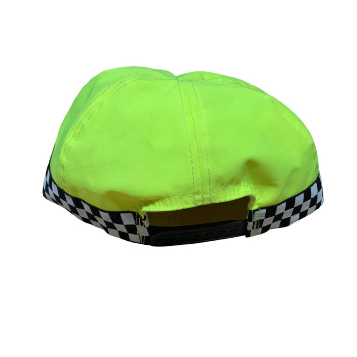 Genuine Hivis Yellow Police Branded Baseball Cap Style 2
