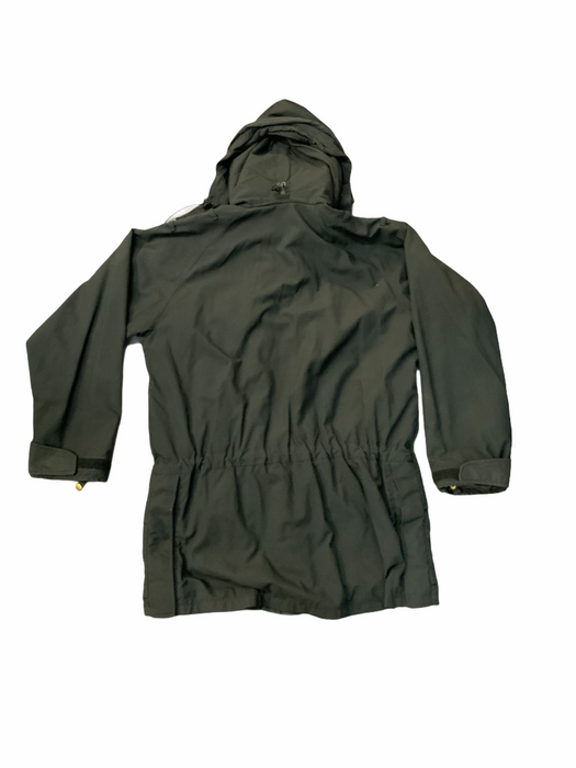 Black Tactical Police Jacket Waterproof Coat Security Dog Handler M OJ61