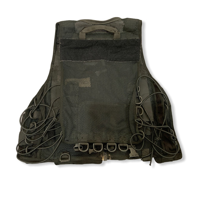 ARV MK2 Black Tactical Load System Tac Vest Security Dog Handler OBTV15