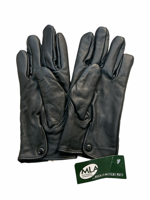 New MLA X270 Uniform Black Leather Glove GLV24N