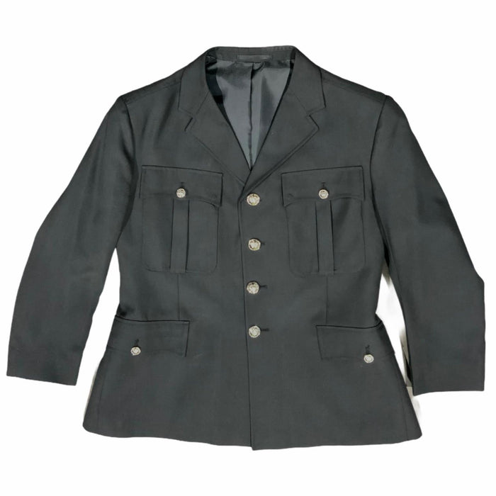 Dress Tunic Jacket Ex Police Mens Uniform Poly/Wool MTUN03A