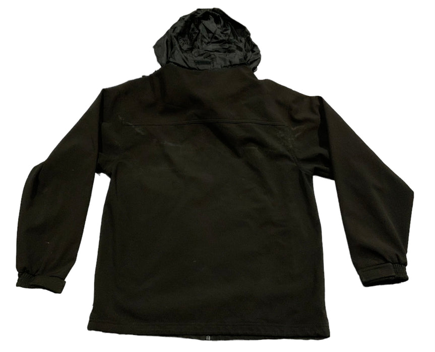 Opgear Softshell Fleece Black Jacket Windproof Waterproof Breathable OPSSFLC2B