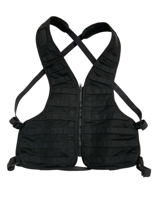 Black Molle Tactical Load System Tac Vest Security Dog Handler Events OBTV56A