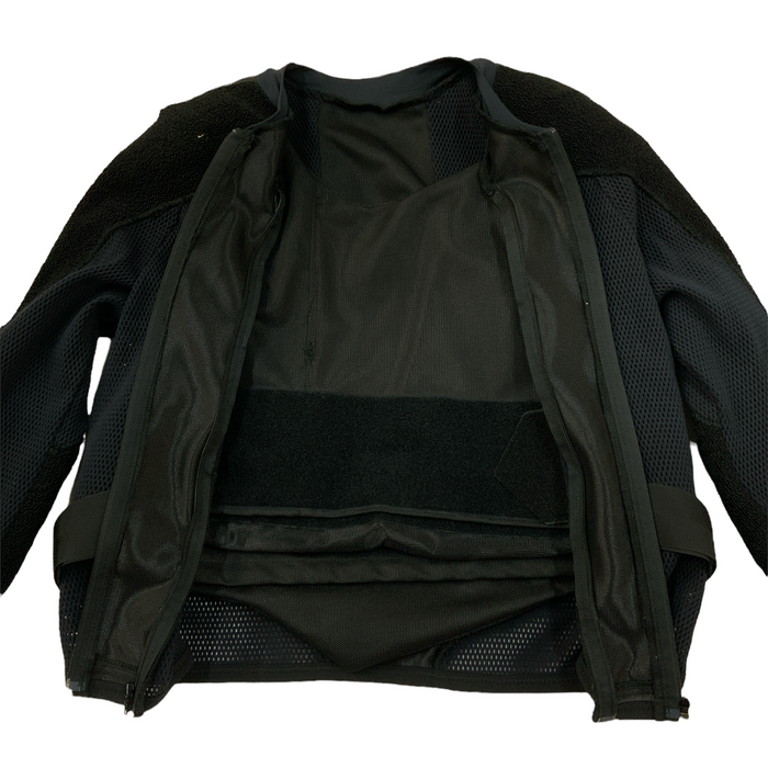 Motorbike Black Armour Safety Jacket Liner OMBJKT01