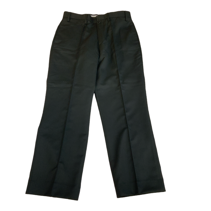 Uniform Suit Trouser Workwear Black Male New MOT05N