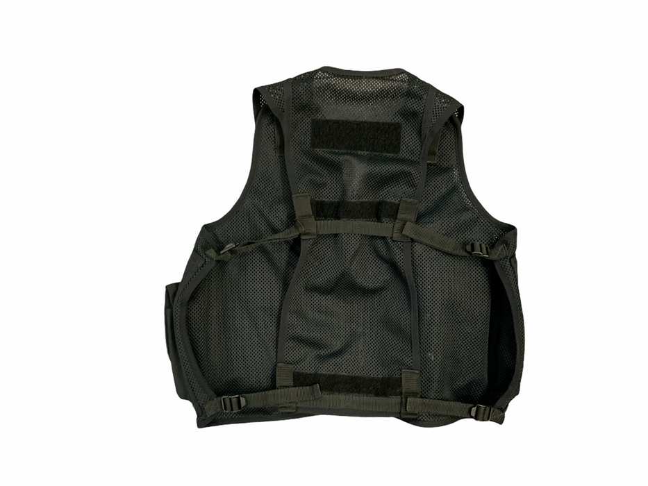 Black Tactical Load System Tac Vest Security Dog Handler Marshal BV18A Grade A