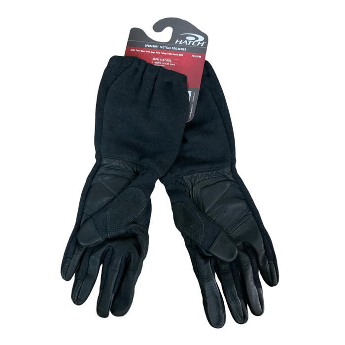 Hatch Operator Glove Tactical SOG SERIES With Kevlar and Nomex Small OGLVHATCH