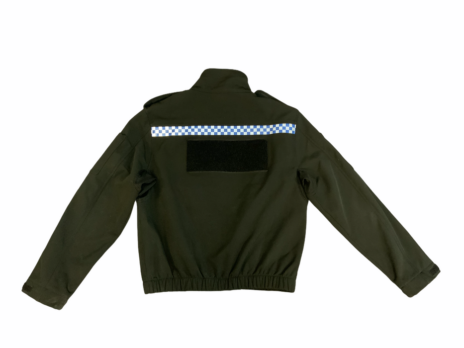 Used Genuine British NPU Softshell Jacket Security Dog Handler NPUF04 AN