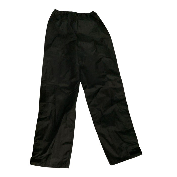 Opgear Waterproof Trousers Overtrousers Unisex Black New OPGWP01N