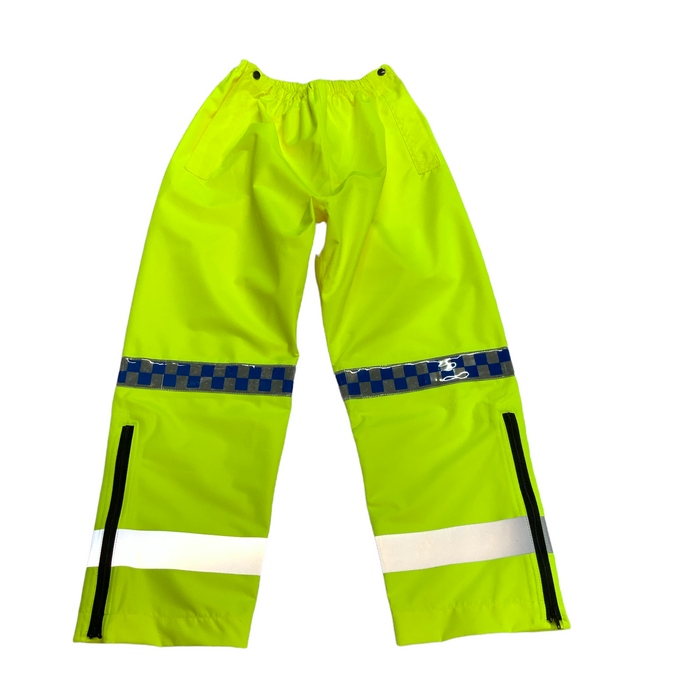 Yaffy Waterproof Overtrousers Unisex Hi Vis HVWP03AN