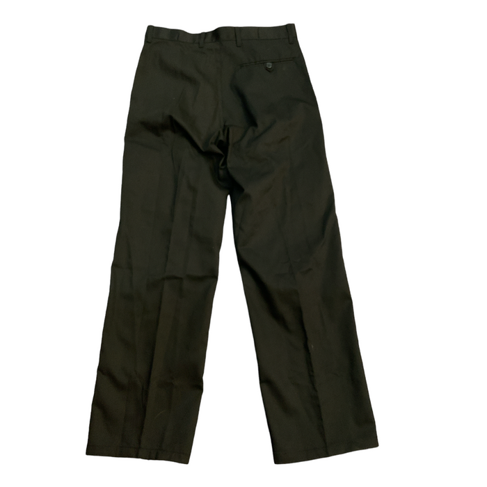 Benchmark Black Polycotton Classic Work Trousers Grade A BMT05A