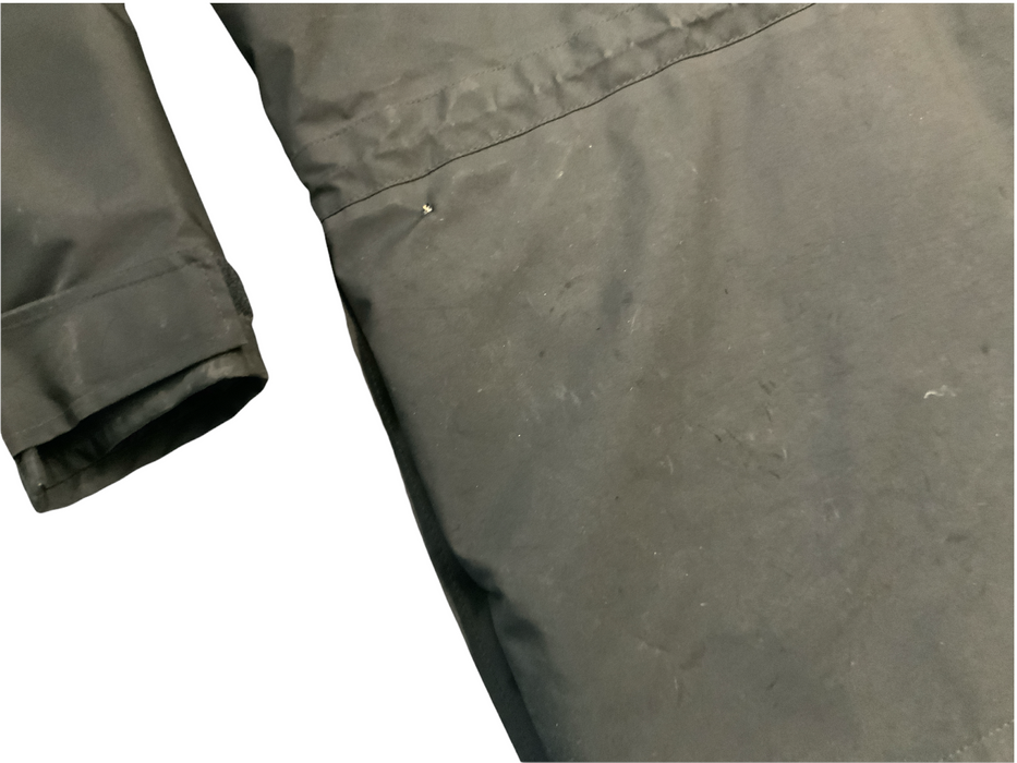 Black 3/4 Goretex Waterproof Rain Coat XLarge Grade B OJ75