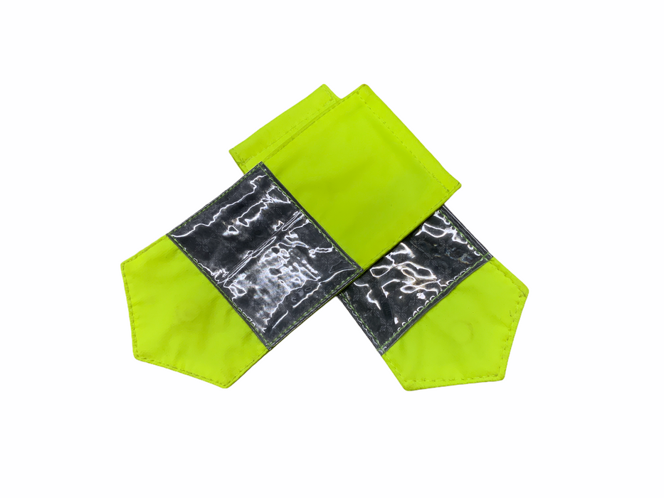 Hivis Yellow Waterproof Ventflex Flexothane Epaulettes