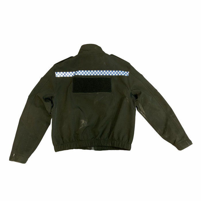 Softshell Fleece Jacket Windproof Obsolete British National Uniform NPUF04B