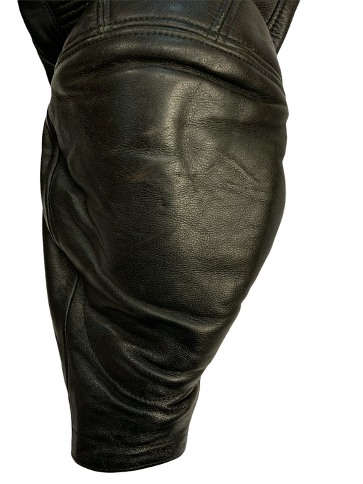 BKS Leather Trouser Black From Two Piece BKSTRS01