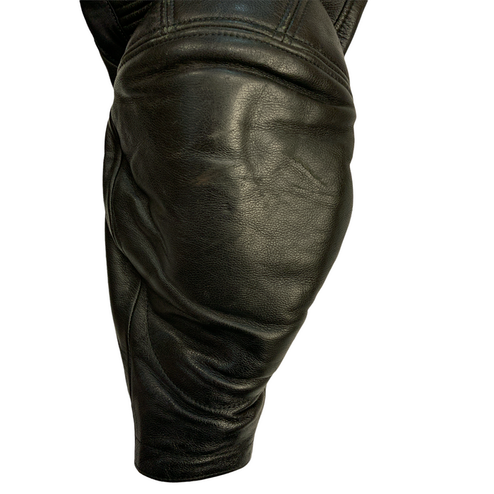 BKS Leather Trouser Black From Two Piece BKSTRS01