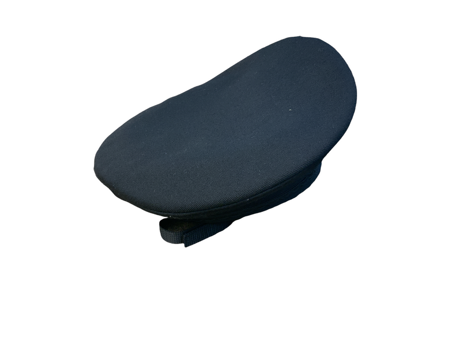 Black Flat Peaked Cap With Black Cap Band Theatre Film And TV