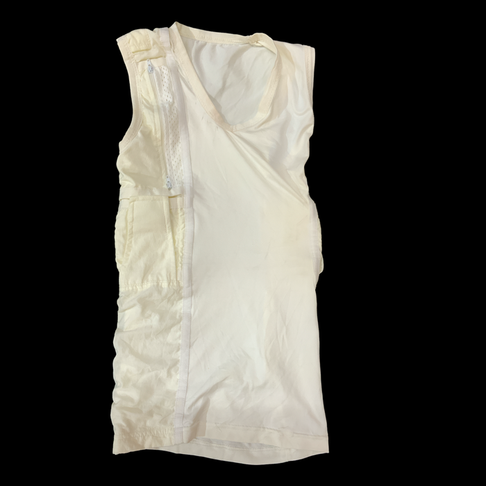 DPS White Covert Radio Harness Vest OCH39B