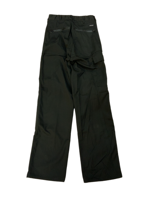 New Male Portwest Action Trousers Black Cargo S887 PWT02N
