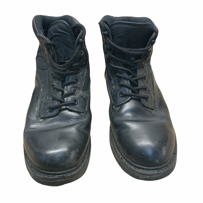 Used Opgear Black Safety Boots Grade B OPGB01B