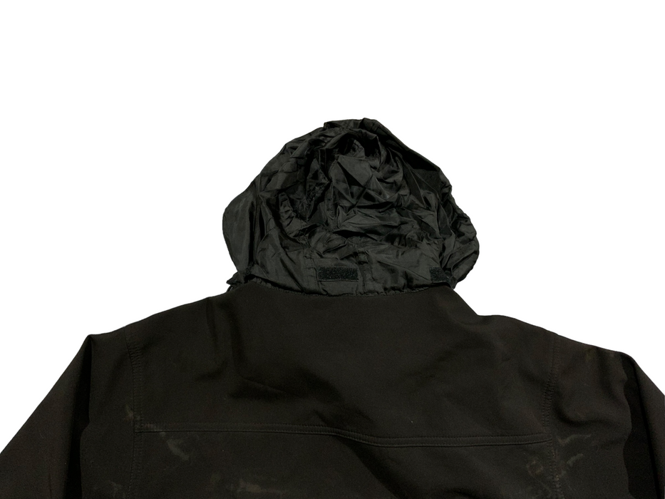 Opgear Softshell Fleece Black Jacket Windproof Waterproof Breathable OPSSFLC2B