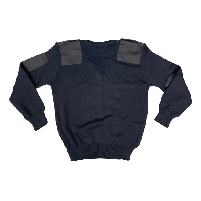 Jaguar Landrover Jumper Navy Blue Knit Pullover JAGLANPUL02N