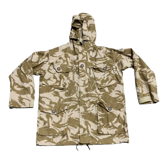 British Army Desert DPM Windproof Combat Smock - NEW & Genuine