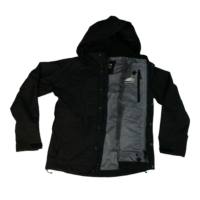 First Tactical Women's Black System Jacket FTJ01AN