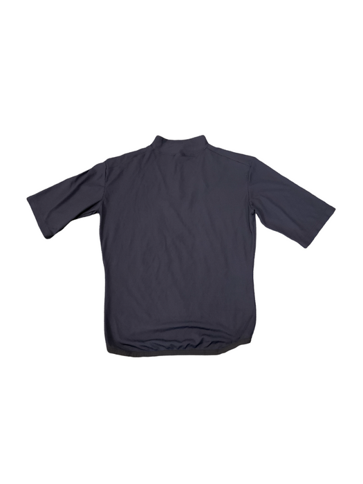 KIT DESIGN Male Black Breathable Short Sleeve Wicking Shirt Grade A WKS29A