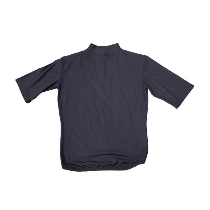 KIT DESIGN Male Black Breathable Short Sleeve Wicking Shirt Grade A WKS29A