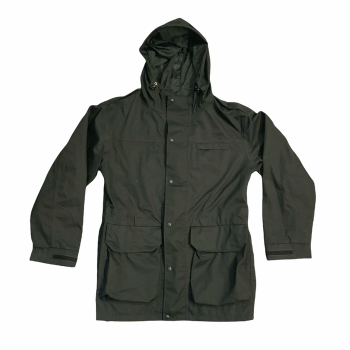 Black Ripstop Tactical Smock Coat