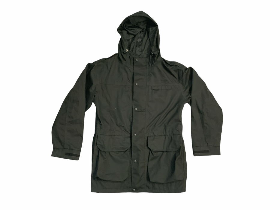 Black Ripstop Tactical Smock Coat
