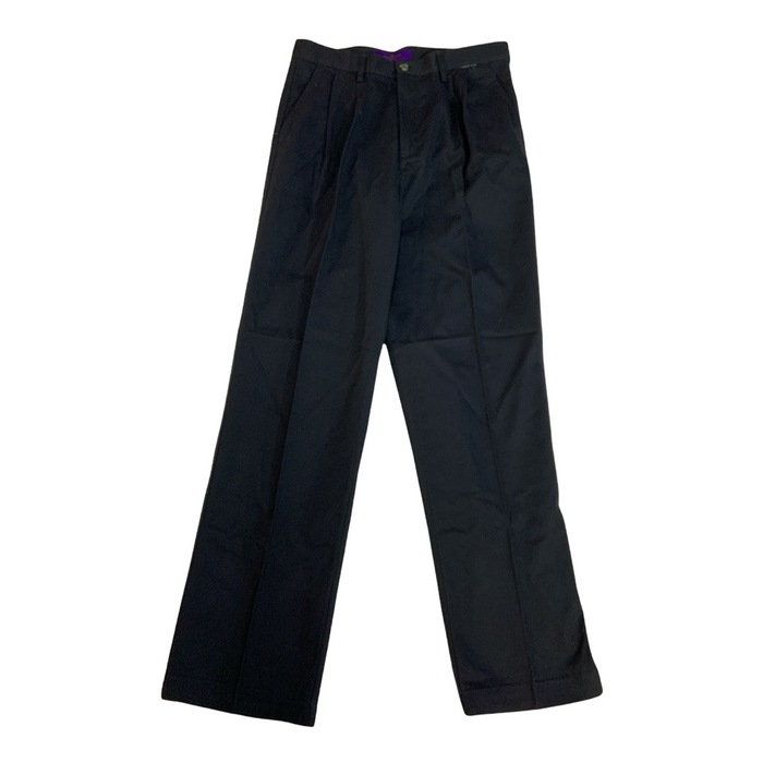 Henbury Twill Chino Cotton Blue Men’s Trousers New HENTRS01N