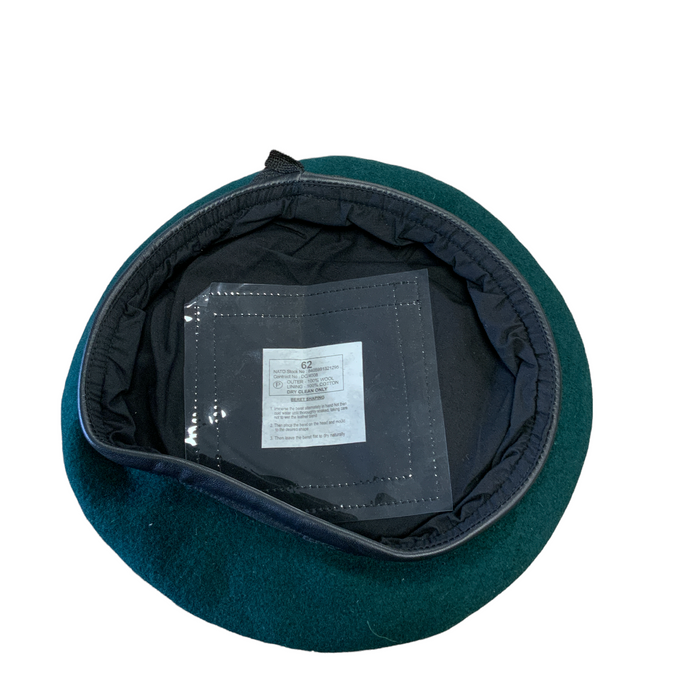 Genuine British Military Green Beret RM RA