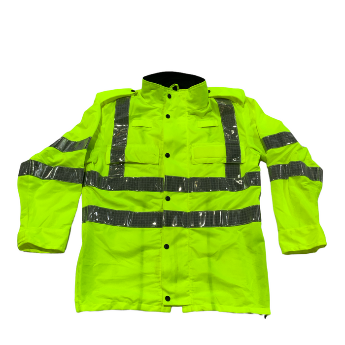 HiViz Vis Lightweight Reflective Traffic Overcoat Walking Recovery LW11B