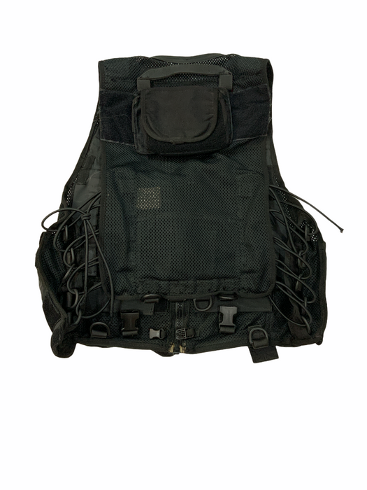 ARV MK2 Black Tactical Load System Tac Vest Security Dog Handler OBTV25