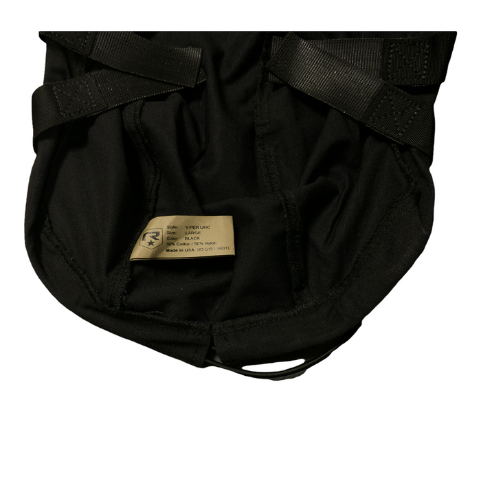 Revision Viper UHC Black Ballistic Helmet Cover RVUHCA