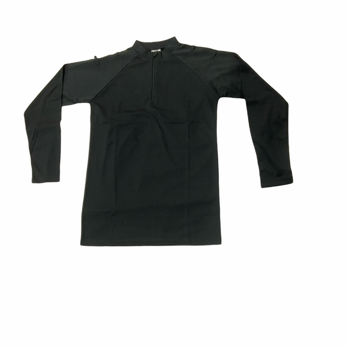 New Turner Virr Male Black Long Sleeve Wicking Shirt Security Dog Handler