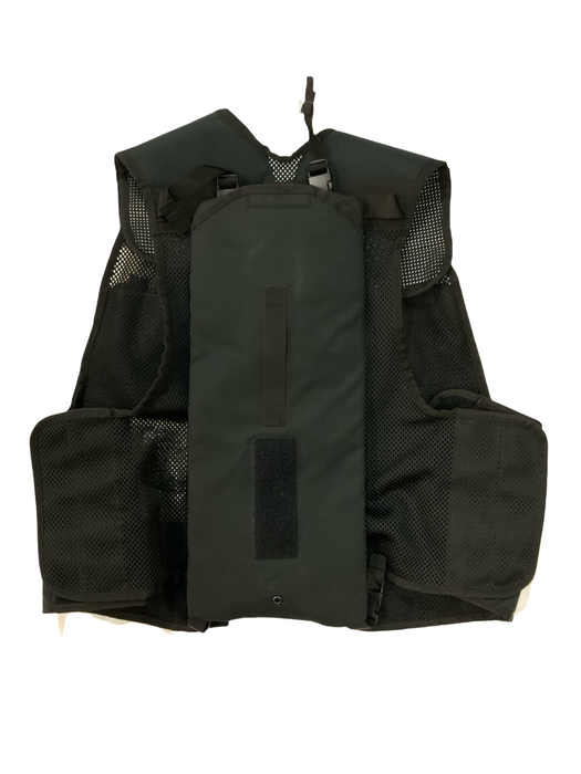 Black Remploy Frontline Hydration Tac Vest MK2 Pouch, Bladder Not Included