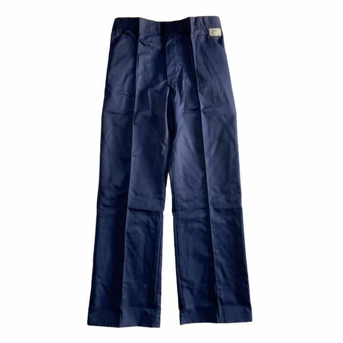 Navy Blue Trousers - Men's Lightweight - Smart / Uniform / Office - NEW