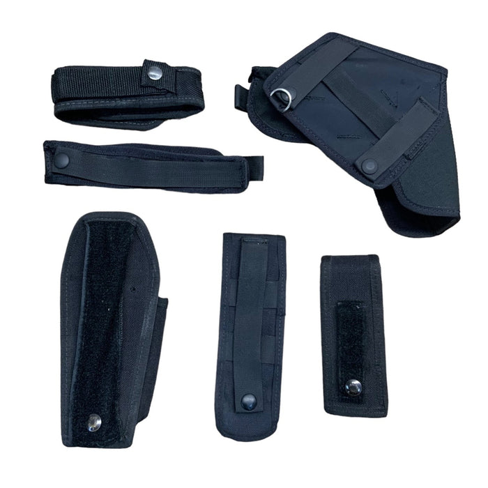 Molle Vest 6 Pouch Kit Ammo Baton Taser Grade B MOLLEKITB7
