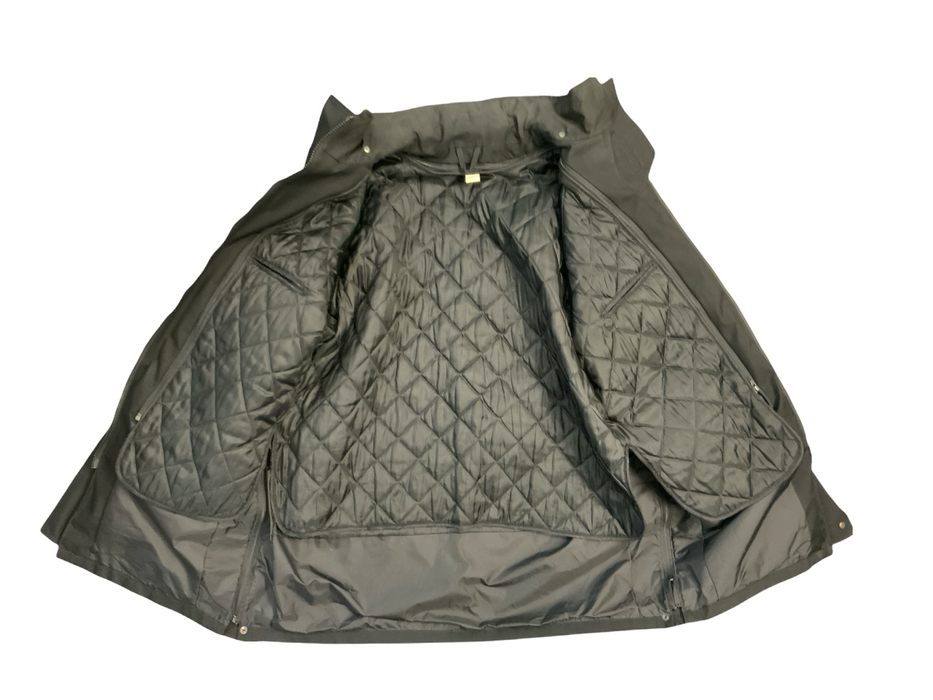 Black 3/4 Goretex Waterproof Rain Coat XLarge Grade B OJ75