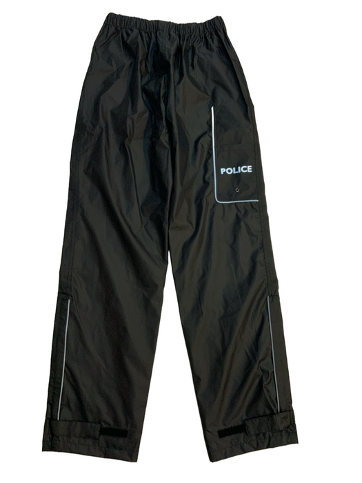 Police Elka Working Extreme Rain Trousers Black Waterproof Grade A ELKTP01A
