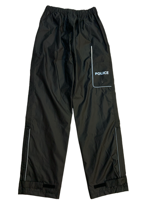New Police Elka Working Extreme Rain Trousers Black Waterproof Trousers ELKTP01N