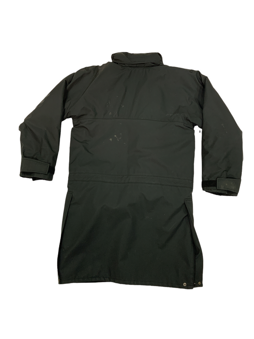 Black 3/4 Goretex Waterproof Rain Coat Security Grade B OJ110