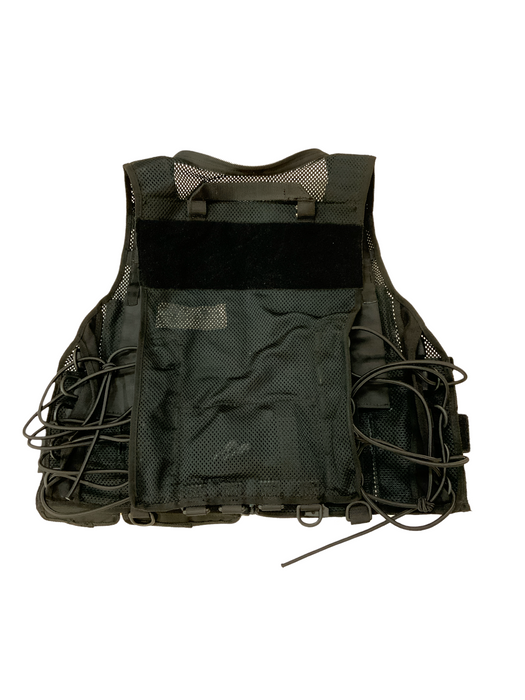ARV MK2 Black Tactical Load System Tac Vest Security Dog Handler BV28A