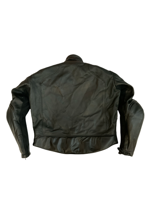 BKS Leather Jacket Black From Two Piece Chest 50" BKSJKT06A GRADE A