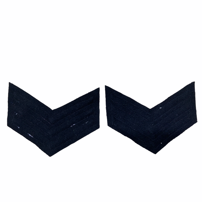 Police Prison Sew On Embroidered Sergeant Stripes Patch Badge SGTSTR4
