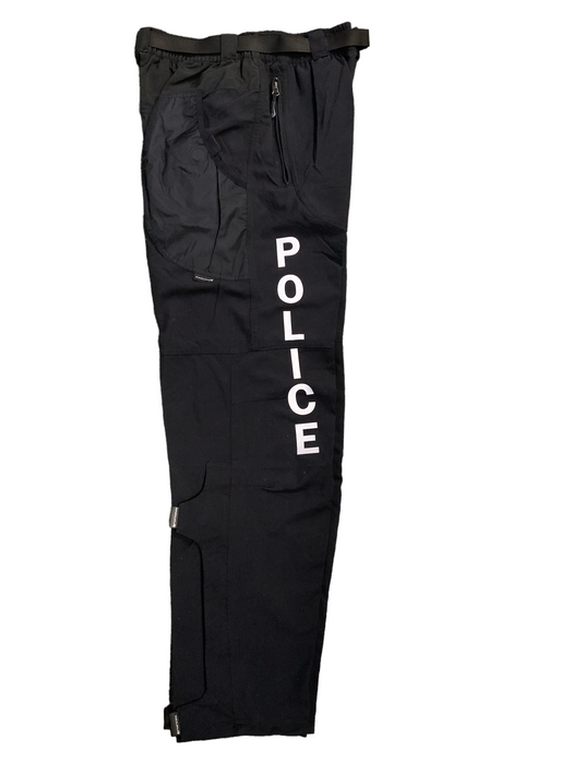 New Police Endura Hummvee Cycling Black Trousers END04N